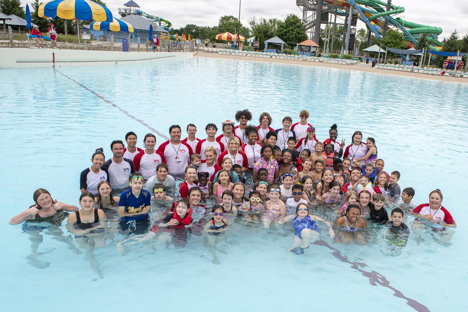 Zoombezi Bay Marks 15 Years of Participating in "World's Largest Swimming Lesson" on June 20 to